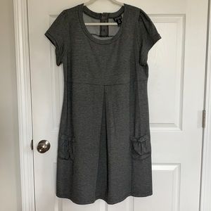 Grey dress